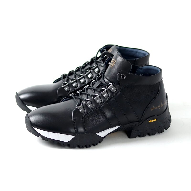 ビブラムソール サイドゴア仕様 マウンテン ブーツ | フープ ディ ドゥ