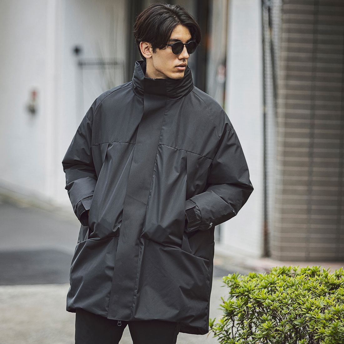 GORE-TEX INFINIUM monster Parka コート/ジャケット/中綿 | プラス
