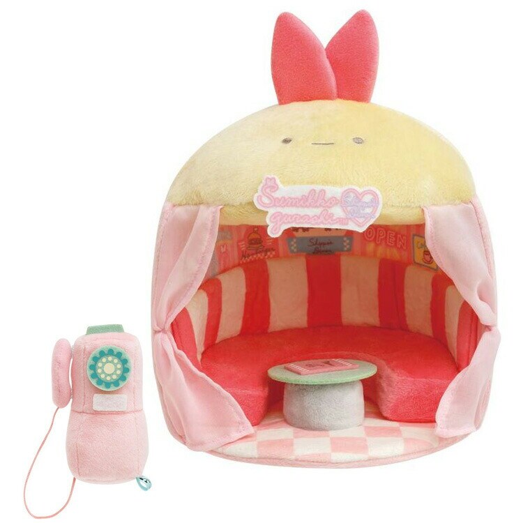 すみっコぐらし】シーンぬいぐるみ☆しっぽずダイナー