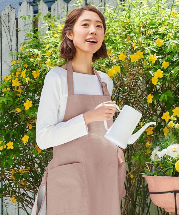 カフェ風 3WAY エプロン ミニタオル付き [母の日 プレゼント ギフト