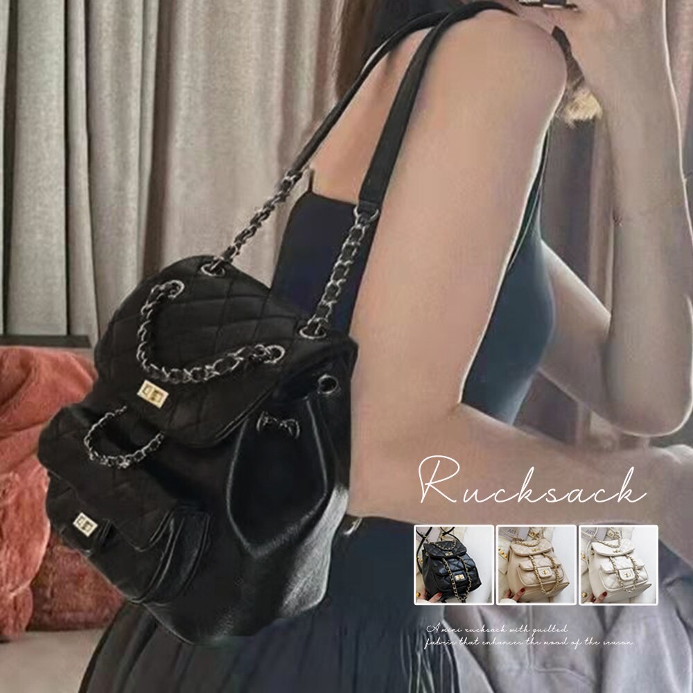 キルティングリュック2wayミニリュック | ミニミニストア