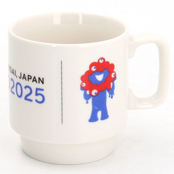 EXPO2025 ミャクミャク スタッキングマグ MAE/001 | 2025大阪・関西