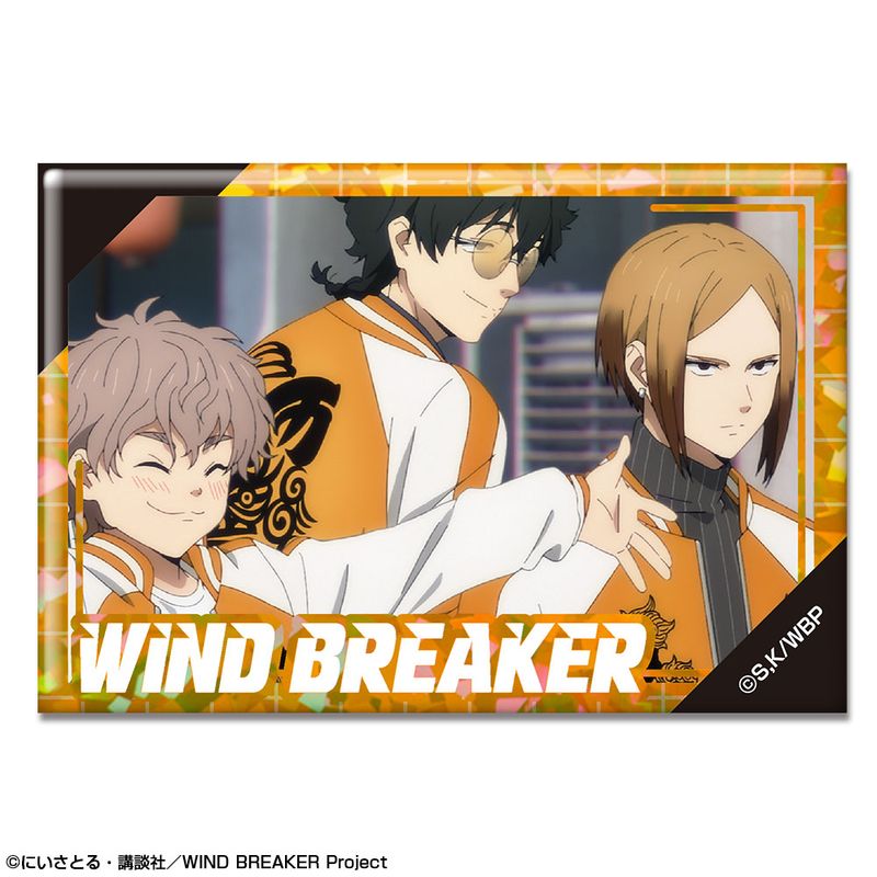 WIND BREAKER_ホログラム缶バッジ デザイン30(集合/B) | colleize
