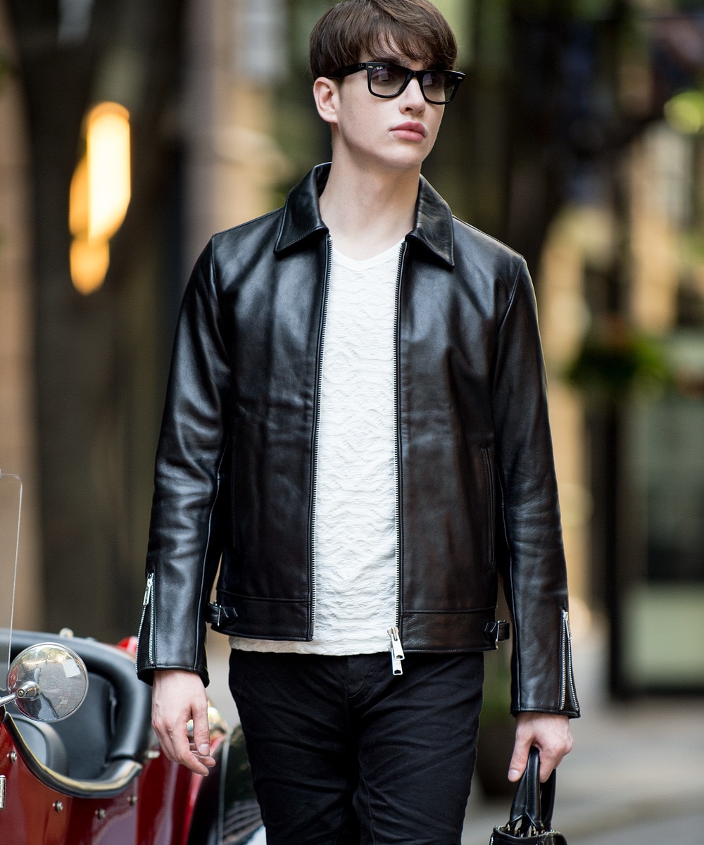 バッファローボブズ(Buffalo Bobs) メンズ ライダースジャケット の