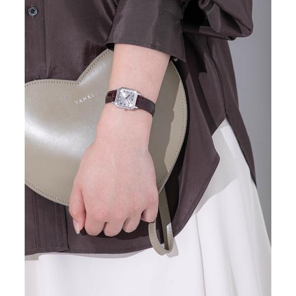 SEIKO／セイコーコラボレーション レザー ブラウン | ナノユニバース