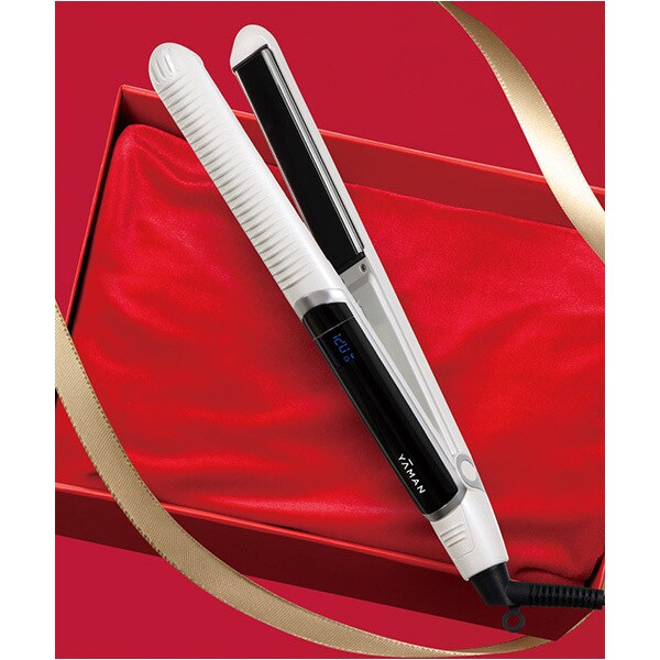 スムースアイロンフォトイオン プラス（ホワイト）ホリデー | ヤーマン