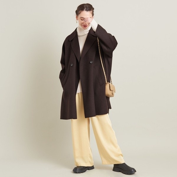 リバー ポンチョコート 22FW | ビューティー＆ユース ユナイテッド