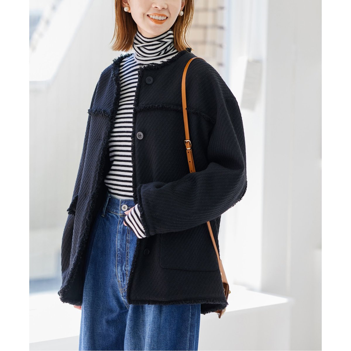 ツイードジャケット | ジャーナルスタンダード(JOURNAL STANDARD