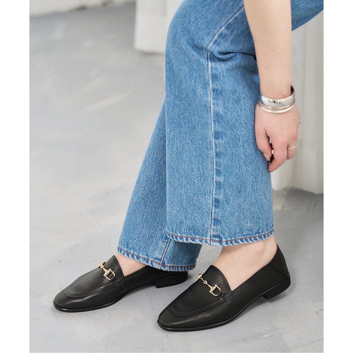 追加3》レザービットバブーシュ | ルタロン(LE TALON) | マルイウェブ