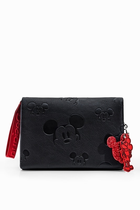 ミッキーマウス ミドルクロスボディバッグ | デシグアル(Desigual