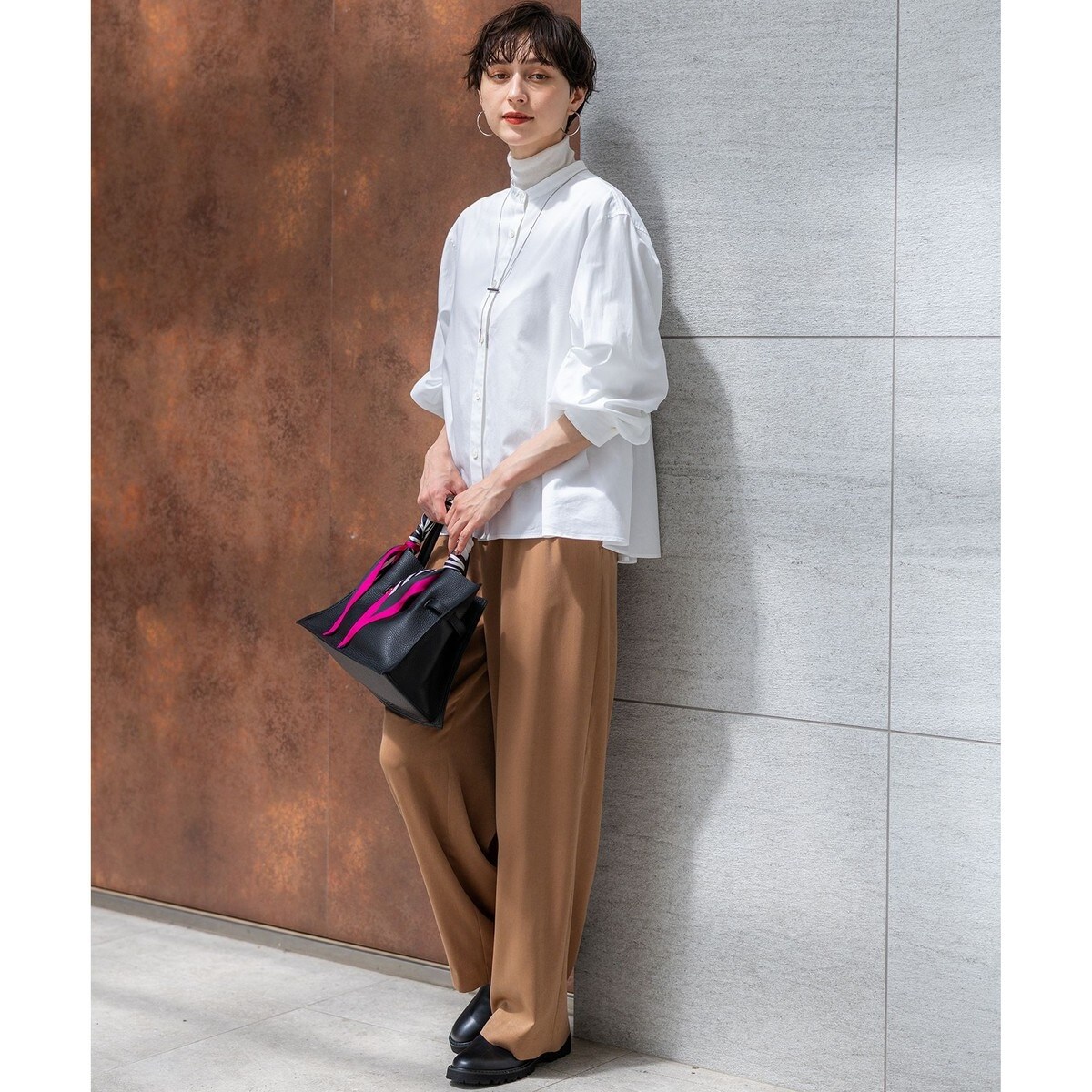 洗える】CANCLINI ティアードフリル ブラウス | 23区(23KU) | マルイ