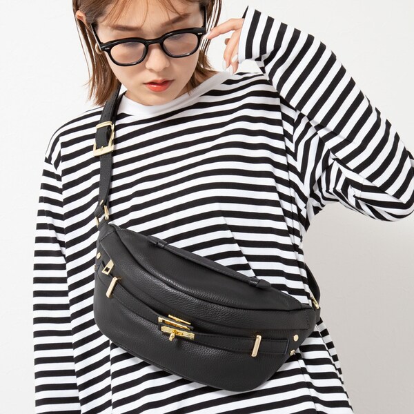 AULENTTI／ オーレンティ】◇【WEB限定】ボディバッグ