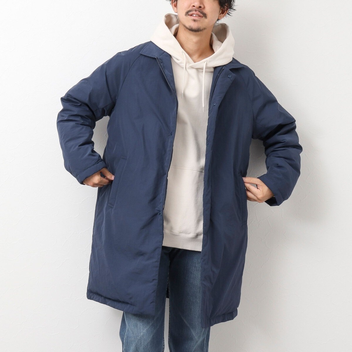 TAION/タイオン】別注ダウンステンカラーコート | ノーリーズ(NOLLEY'S