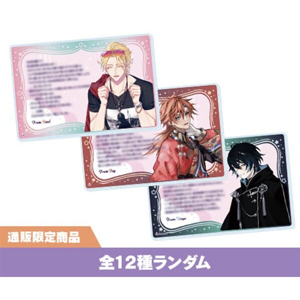 OVER REQUIEMZ】マット缶バッジ-カウントダウンver-(ランダム全5種