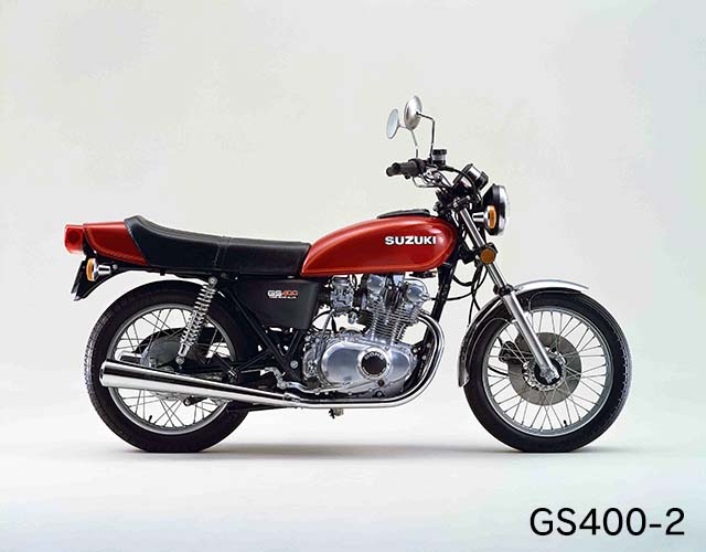 チャンプロード×単車の虎 - 旧車會 BIKE HISTORY vol.4 SUZUKI GS400