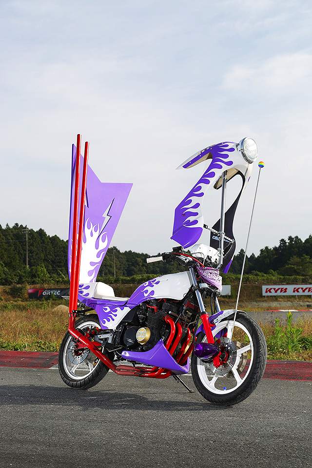 チャンプロード×単車の虎 - 旧単車浪漫唯一無二の俺仕様