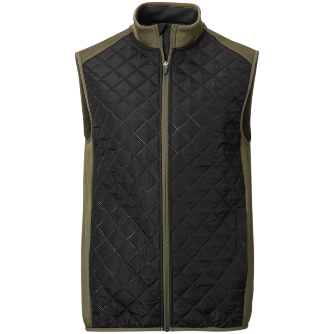TGW Men's Quilted Golf Vest | TGW