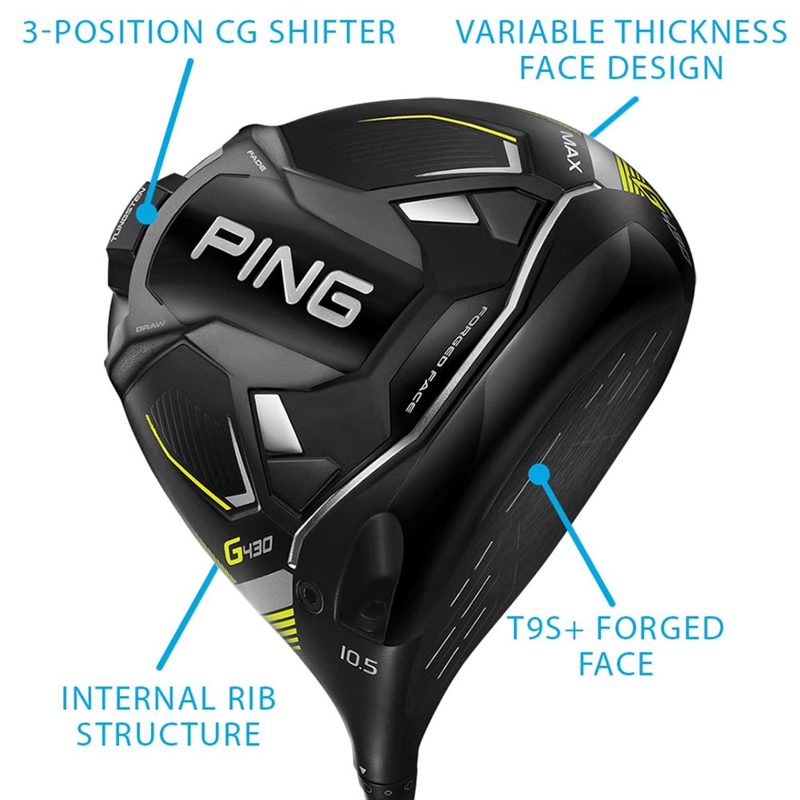 PING Men's G430 MAX Driver | TGW
