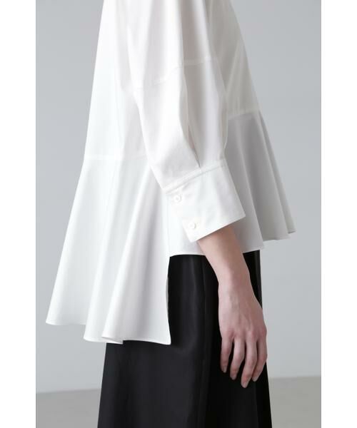 セール】 モダンコットンフレアブラウス （シャツ・ブラウス）｜ADORE