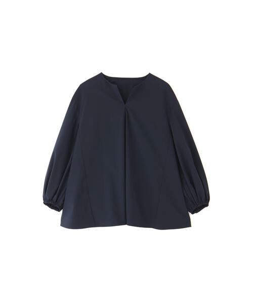 セール】 ◇ファンクショナルストレッチタックフレアブラウス （シャツ