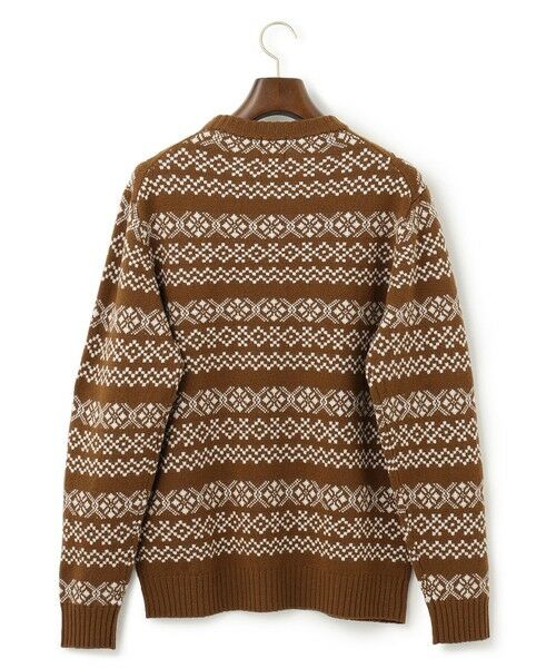 セール】 【WEB限定】フェアアイルクルーネックニット （ニット