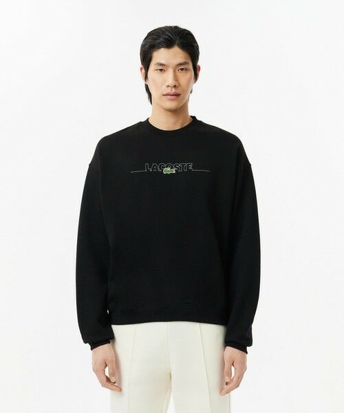 セール】 フランスメイドブランドネームロゴステッチスウェット