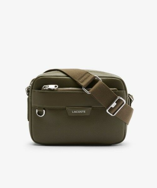 オシアン レザーレポーターバッグ （ショルダーバッグ）｜LACOSTE