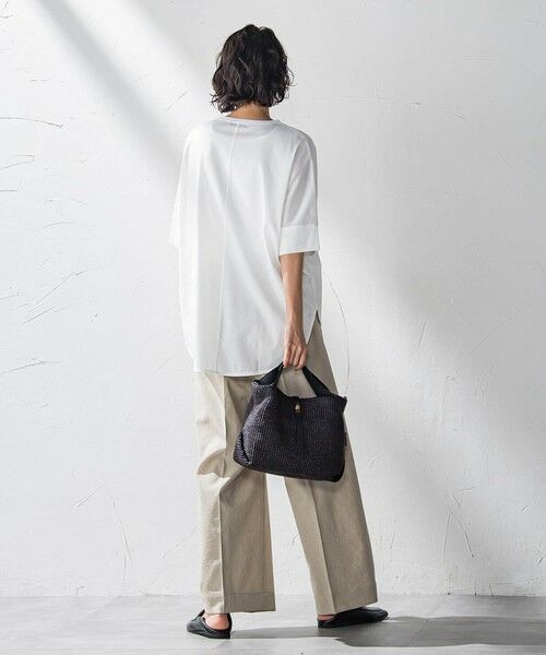 セール】 【VIOLAd'ORO】イタリアンラフィアシート2WAYトートバッグ