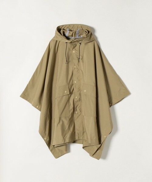 Traditional Weatherwear: パッカブル レイン ポンチョ （ポンチョ