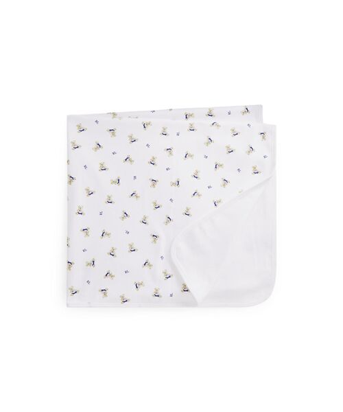 ベビー)Polo ベア コットン ブランケット （ベビー・キッズグッズ