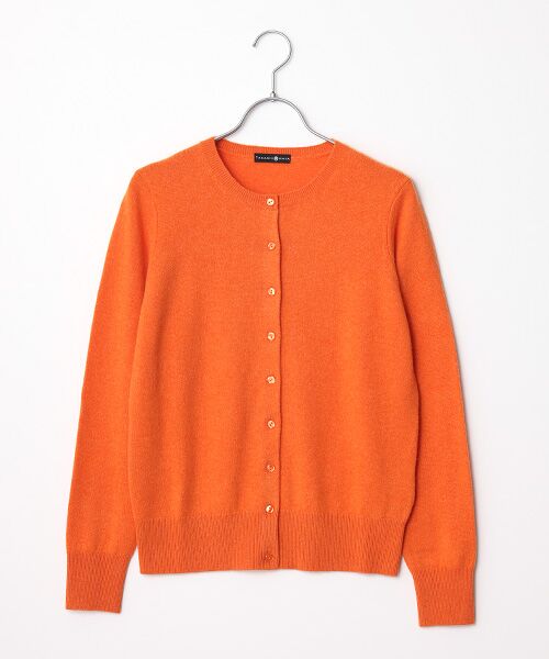 セール】 カシミヤ クルーネックカーディガン【S/M/L】 （カーディガン