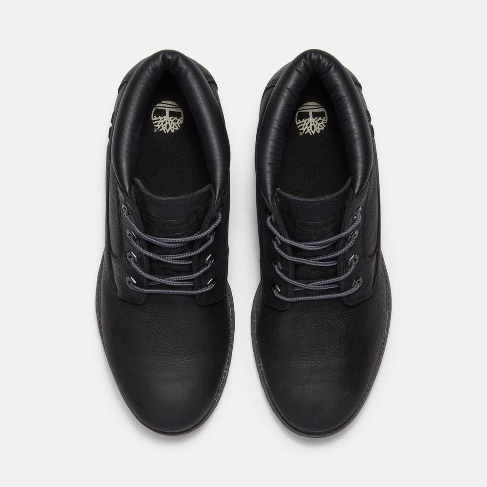 プレミアム ウォータープルーフ チャッカ ブーツ メンズ