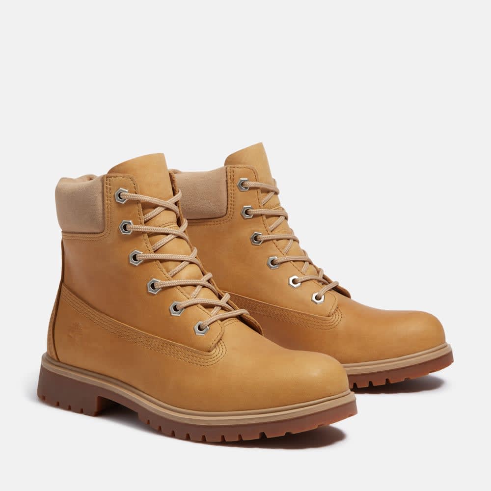 Timberland 25】6インチ プレミアム ウォータープルーフ ブーツ