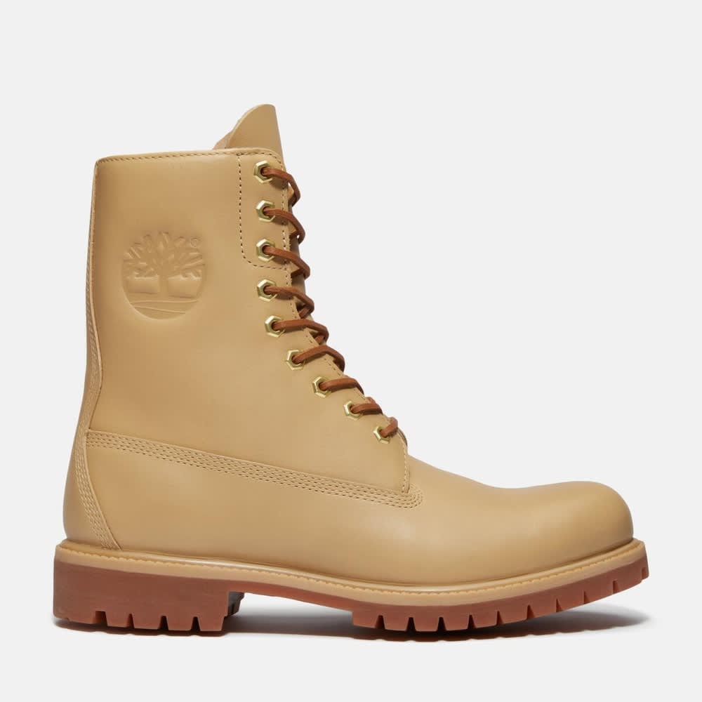 プレミアム 8インチ ウォータープルーフ ブーツ メンズ ｜【Timberland