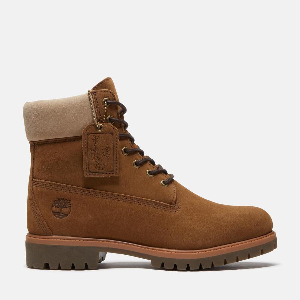 プレミアム 6インチ ウォータープルーフ ブーツ メンズ ｜【Timberland