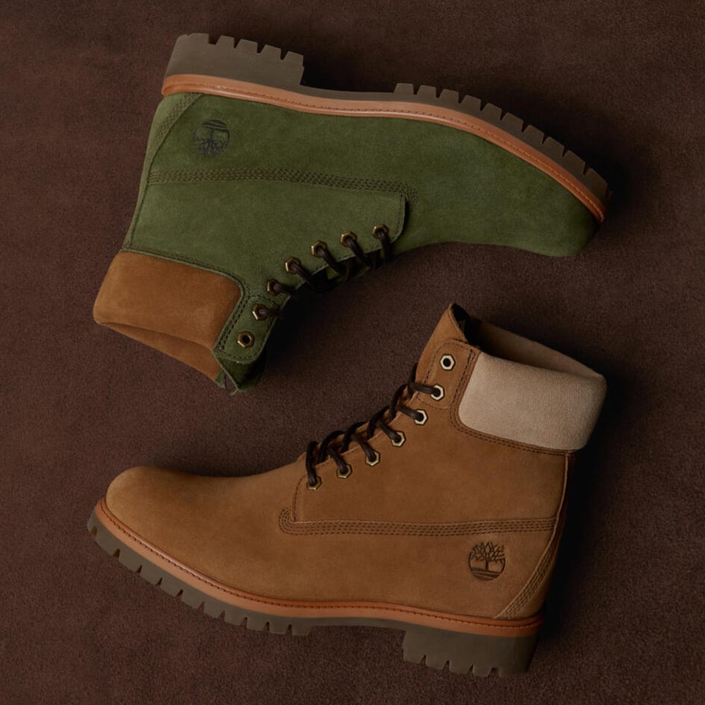 プレミアム 6インチ ウォータープルーフ ブーツ メンズ ｜【Timberland