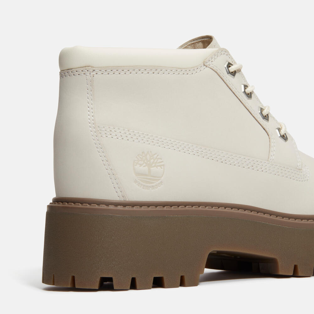 ストーン ストリート ウォータープルーフ ミッド ブーツ レディース