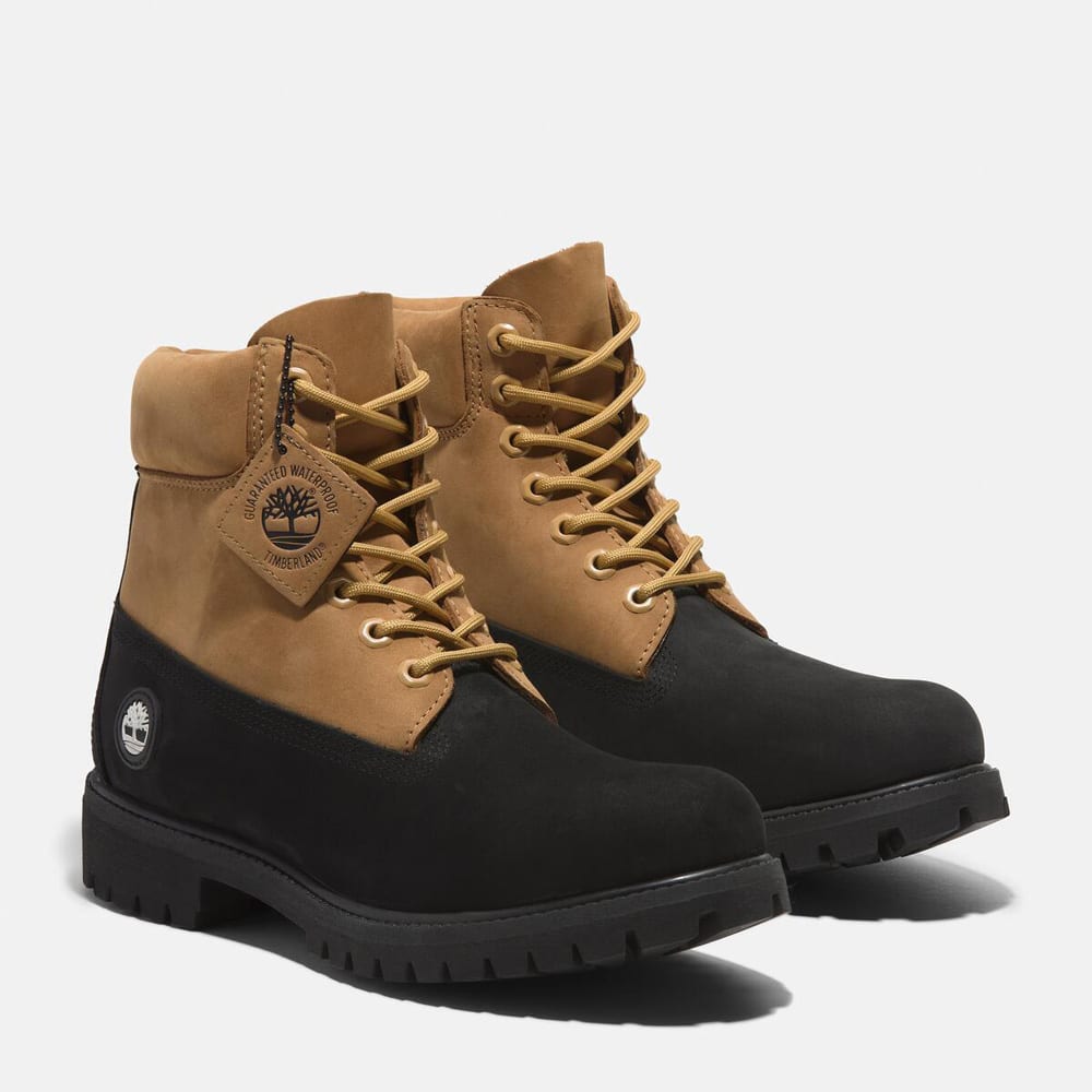6インチ プレミアム ウォータープルーフ ブーツ メンズ ｜【Timberland