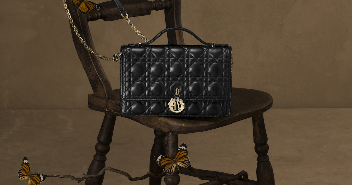 ディオール」が新作“ミス ディオール”バッグをリリース 洗練された