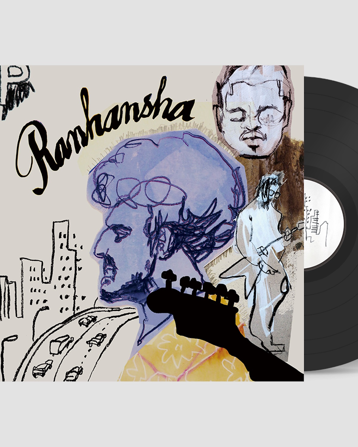 ペトロールズがレコード『乱反射』を1000枚限定で12月8日にリリース