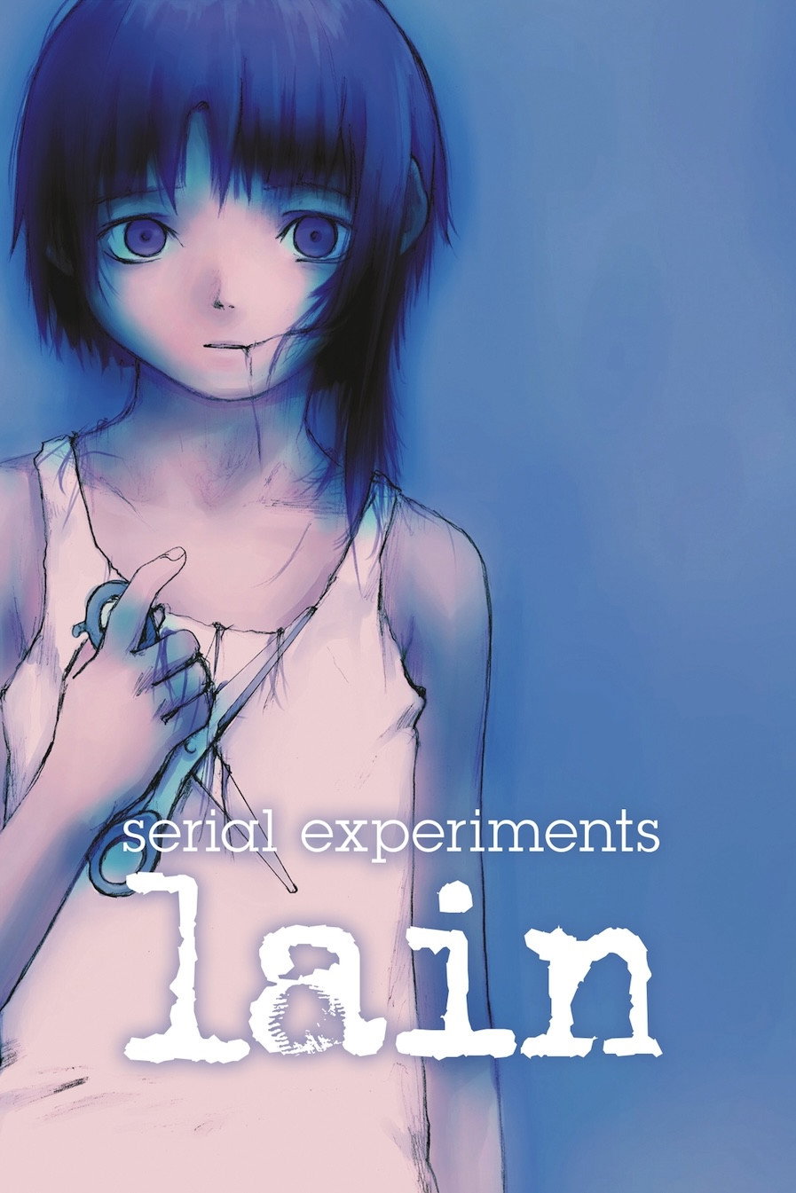 serial experiments lain (TV Series 1998-1998) - ポスター画像 — The