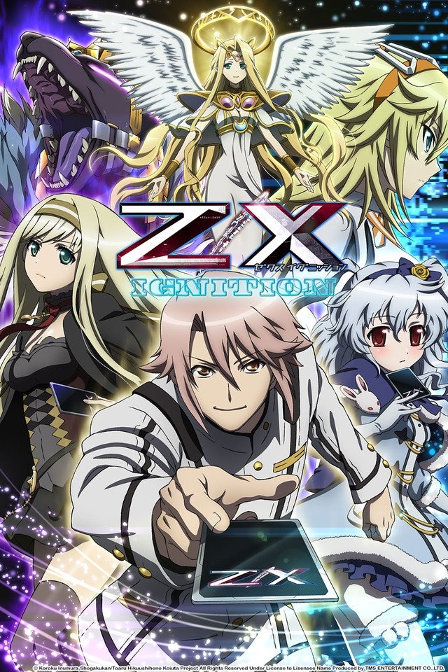Z/X: Ignition | Anime.com
