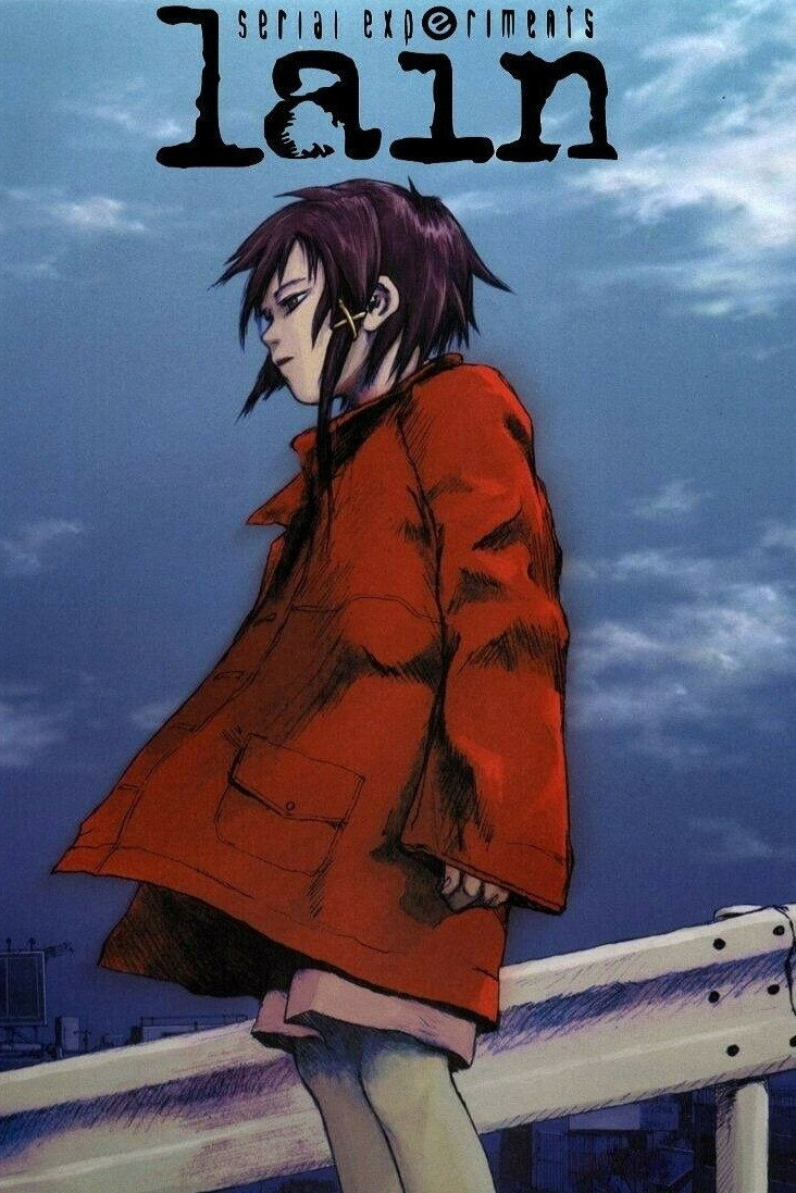serial experiments lain (TV Series 1998-1998) - ポスター画像 — The