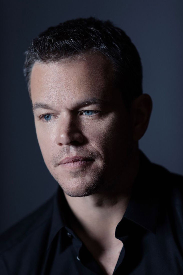 Matt Damon - Profile Images — The Movie Database (TMDB)