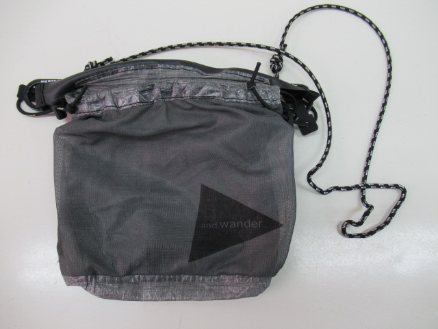 キューベンファイバーサコッシュ BLK | アウトドア用品・アウトドア