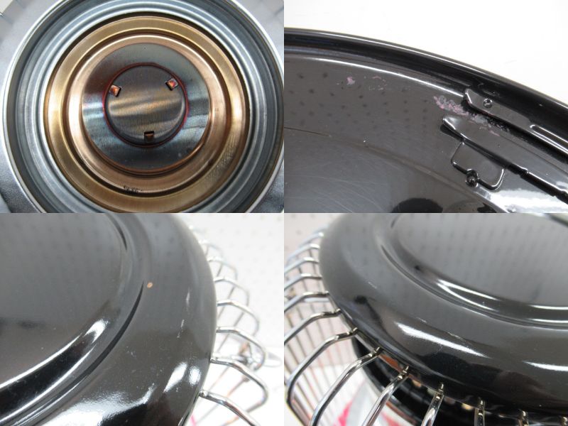 対流型石油ストーブ RB-251(P)・ゴトクセット | アウトドア用品