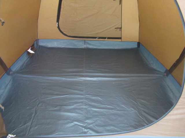 EARTH DOME 240 テント &専用フロアマット、グランドシート アース