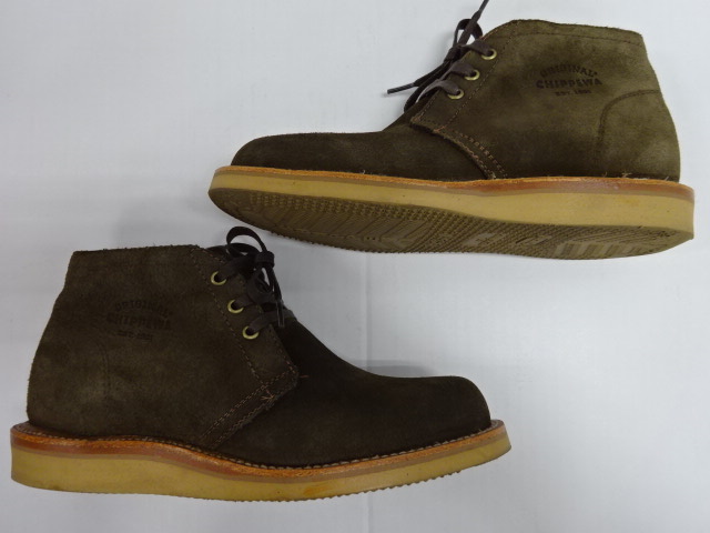 CHIPPEWA チペワチャッカブーツ スエード | アウトドア用品