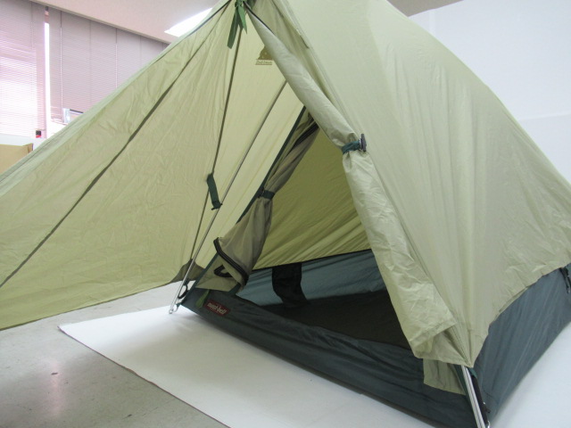 ムーンライトテント 1型+専用グラウンドシート | アウトドア用品