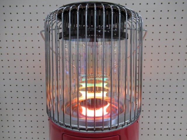 対流型石油ストーブ RB-251(P)・ゴトクセット | アウトドア用品